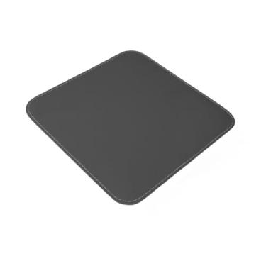 Imagem de Mouse Pad Desk Pad Grande Eddias Escritório Ergonômico Mesa 90x40cm 70x30 Em Couro Ecológico Office(20x20 - Grafite)