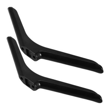 Imagem de Cabilock Suporte de TV universal para substituição de pernas com parafusos, suporte de mesa, pedestal para TVs, base antiderrapante para sala de estar e quarto, compatível com modelos de LED LCD