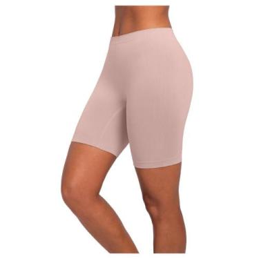 Imagem de Calcinha Short Lupo Sem Costura Segunda Pele Modeladora Loba Microfibr