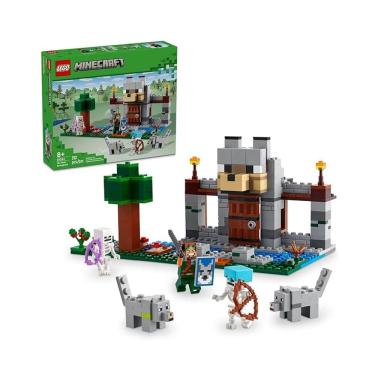 Imagem de Lego Minecraft A Fortaleza dos Lobos - 21261