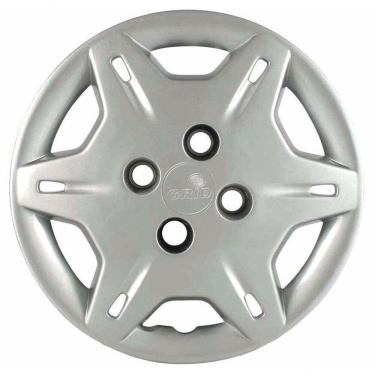 Imagem de Calota Grid Aro 13p 004cb-pta Gm Modelo Corsa Wind 2000 Cubo Baixo - Pc / 4