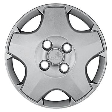 Imagem de Calota Grid Aro 13p 174cb-pta Prata Modelo Chevrolet Prima/ Celta 2006 Cubo Baixo - Pc / 4