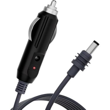 Imagem de Carregador De Carro Mini, Cabo De Alimentação Dc Direto Para Cigarro Adaptador 12V-24V, Cabo De Alimentação 10Ft/3M Para Mini Starlink Dc Macho À Prova D'Água