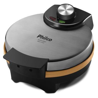Imagem de Waffle Maker Philco Maxx Gold PWM02PG 11 Níveis Temperatura