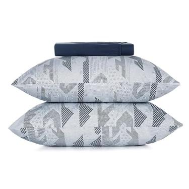 Imagem de Altenburg, Jogo Cama Casal 3 Pcs Malha Fio Penteado Estampado Altenburg Cor:Valley