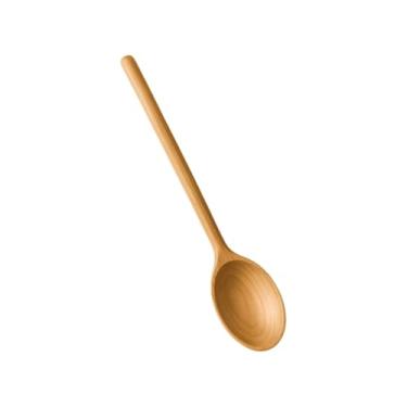 Imagem de Concha de Pau Maciça 26 cm – Utensílio Essencial de Cozinha em Madeira Natural, Colher de Pau Durável