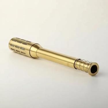 Imagem de Aplicador Moxa Bastão Metal Moxaterapia Moxabustão Artemísia