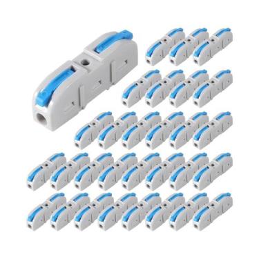 Imagem de Conectores Rápidos De Fios 30PCS 600V 32A Conectores Elétricos Compact