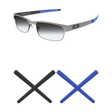 Imagem de Mryok – Opções de substituição para óculos de sol Oakley, Blue & Black, One Size