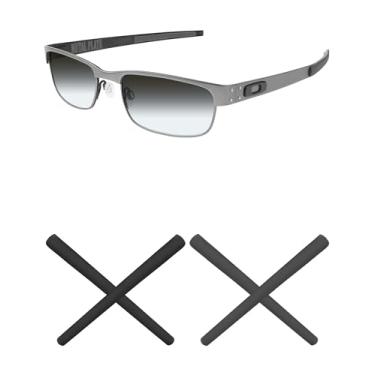 Imagem de Mryok – Opções de substituição para óculos de sol Oakley, Gray & Black, One Size