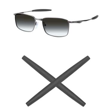 Imagem de Mryok Meias de substituição para óculos de sol Oakley Wingfold/Wingfold EVS/Wingfold EVR - Cinza