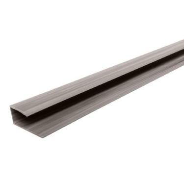 Imagem de Acabamento Perfil "U" p/ Forro PVC 3cmx3m Carvalho Berlin Carvalho Ber