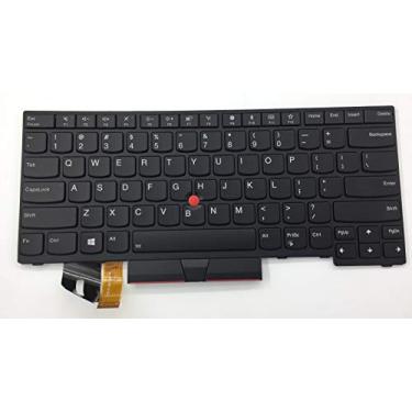 Imagem de aGooDo Teclado retroiluminado US Layout para ThinkPad T480s (20L7, 20L8), E480 (20KN, 20KQ), L480 (20LS, 20LT), L380 Yoga (20M7, 20M8), não serve para T470, T480, compatível com 01YP360 00 1YP52 0
