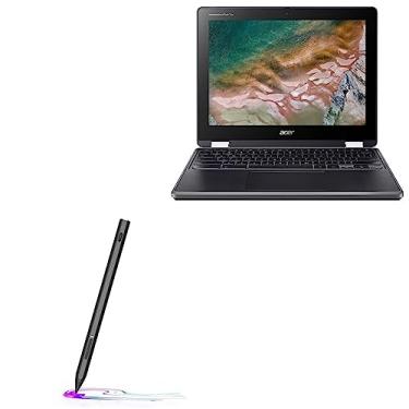 Imagem de Caneta Stylus BoxWave compatível com Acer Chromebook Spin 512 (R853TA) – DynaScript USI Active Stylus, Electronic USI Stylus com ponta ultrafina para Acer Chromebook Spin 512 (R853TA) – Preto