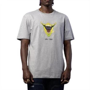 Imagem de Camiseta Lost Joker HAHAHA Uv SM25 Masculina-Masculino