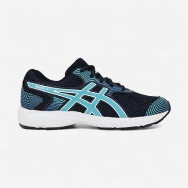Imagem de Tênis Asics Buzz 4 Infantil Azul Marinho-Masculino