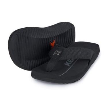 Imagem de CHINELO SANDALIA KENNER NK6 TODO PRETO ORIGINAL LANÇAMENTO-Masculino