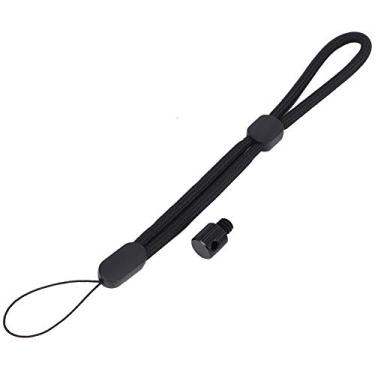 Imagem de GLOGLOW Acessórios de Uso e ONE, Pulseira de Nylon Ajustável Com Parafuso de 1/4 de Polegada, Preta, Corda de Mão de Montagem Rápida para Fotógrafos Cordão de Câmera para FIMI Nan