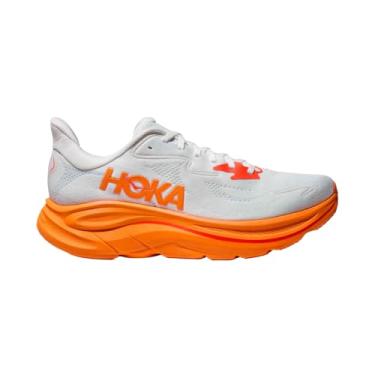 Imagem de Hoka Clifton 10 Tênis masculino, raspas laranja, 42, Raspas de laranja, 11