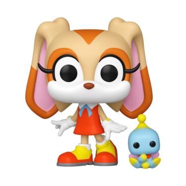 Imagem de Boneco Funko POP! & BUDDY Sonic THE Hedgehog - Cream e Cheese