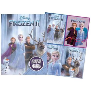 Imagem de Disney aprender brincando - frozen 2 - Bicho Esperto, 3