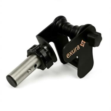 Imagem de Exura Solo Tib Bar Tibialis Trainer ajustável para treinos de pernas, joelhos sobre os dedos do pé Tibia Dorsi Equipamento para fortalecer panturrilhas, canelas e tornozelos serve para placas de peso