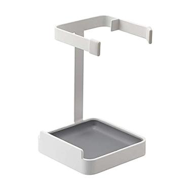 Imagem de Prateleira de Cozinha para Tampa Panela com Bandeja Gotejamento Colher Multifuncional Tampas Panelas Ferramentas Fácil Limpar Economia Espaço Design T