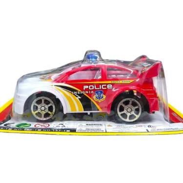 Imagem de Carrinho de Fricção Super Polícia Ehm0084 Domni