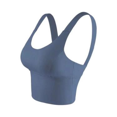 Imagem de Conjunto De Leggings De Yoga De Cintura Alta Para Mulheres, Roupa De F