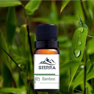 Imagem de Essência para Difusor Elétrico Aromatizador e Umidificador de Ar Hidrossolúvel Aromaterapia Óleo Essencial 10ml (Bamboo)