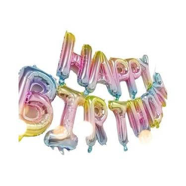 Imagem de Balões De Folha Azul Para Aniversário, Chá De Bebê, Revelação De Gêner