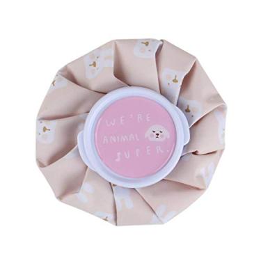 Imagem de Garrafa de água quente, bolsa de garrafa de água quente, saco de gelo de verão reutilizável, alívio de pernas, alívio da dor, saco de gelo, itens domésticos de mão, bolsa de água quente (cor: C) (D)