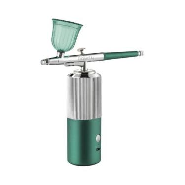 Imagem de Mini Kit De Aerógrafo Para Maquiagem Facial, Unhas, Tintura De Cabelo,