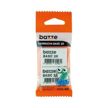 Imagem de Borracha Basic 20 - Polybag C/2 un - Bazze