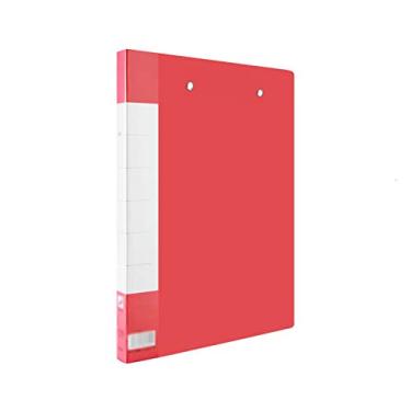 Imagem de Pacote com 5 pranchetas, prancheta de transferência A4 com etiqueta de classificação, fichário de gerenciamento de dados, plástico com um ou dois clipes de metal para enfermeiros, estudantes