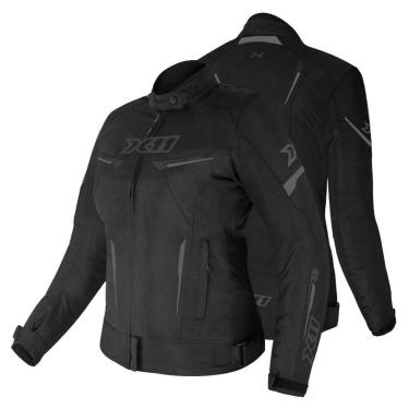 Imagem de Jaqueta Guard 3 X11 Com Proteção Feminina Motociclista Motoqueiro-Feminino