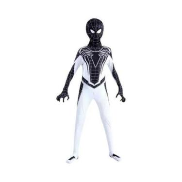 Imagem de Fantasia Completa Do Homem-Aranha Para Crianças PS4 Para Halloween, Na