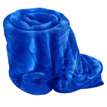 Imagem de Cobertor Casal Soft Manta Antialérgica 2,00x1,80 Mt(Azul Bic)