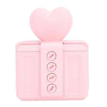 Imagem de aqxreight Caixa de Presente Irritante Com Parafusos PLA Caixa de Parafuso de Pegadinha Impressa Em 3D Recipiente de Cartão de Dinheiro Hilariante para Homens Mulheres Xmas Aniversário Feriado Abrasão Rosa Garantindo Presente Resistente e Longo PLA (Rosa)