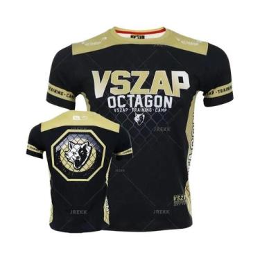 Imagem de Camiseta Esportiva Masculina De Secagem Rápida E Respirável Com Estamp