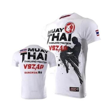 Imagem de Camiseta Esportiva Masculina De Secagem Rápida E Respirável Com Estamp