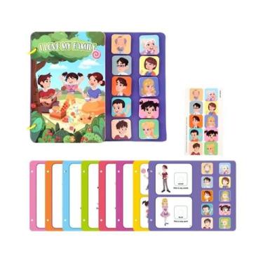 Imagem de Livro Sensorial Montessori Para Bebês: Brinquedo Educativo Silencioso 