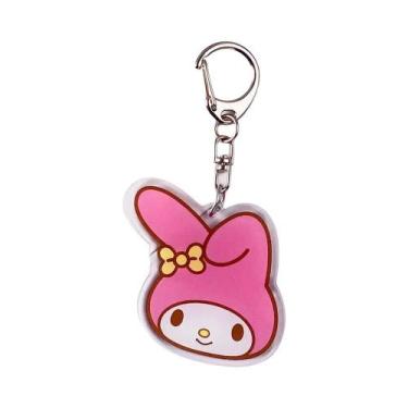 Imagem de Chaveiro De Acrílico Sanrio Hello Kitty Kuromi Keroppi, Charme Para Bo