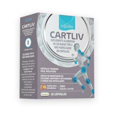 Imagem de Cartliv Suplemento de Colágeno Tipo 2 60 cápsulas Equaliv-Unissex