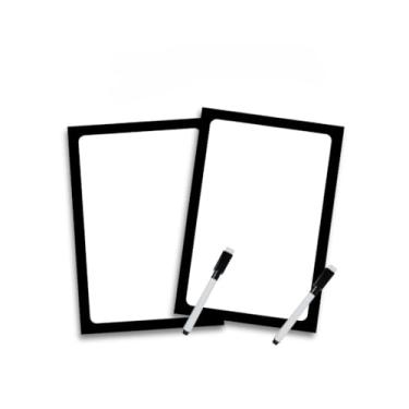 Imagem de Planner Quadro Lousa Magnética para Anotações Planejamento Semanal ima + Caneta Apagador(KIT 02 UNIDADE)