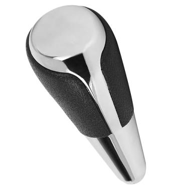 Imagem de Click&Fit Manípulo de mudança de marchas automático compatível com Toyota Camry Corolla RAV4, na substituição do manípulo do câmbio de transmissão, tampa do botão da alavanca de câmbio