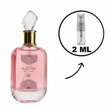 Imagem de Perfume Feminino Árabe Sabah Al Ward Sugar Al Wataniah EDP Original 2m