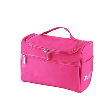 Imagem de Mochila de Maquiagem para Viagem Feminina e Masculina Cosméticos Multifuncional Poliéster Organizador Armazenamento Fashion Toiletries Companheiro