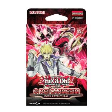 Imagem de Yu-Gi-Oh! Deck Estrutural O Rei Carmesim - Konami