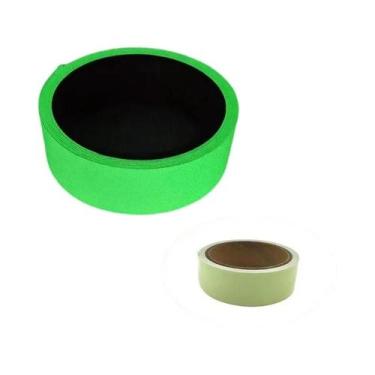 Imagem de Adesivos Luminosos Para Gatos Fita Fluorescente Autoiluminada Visão No